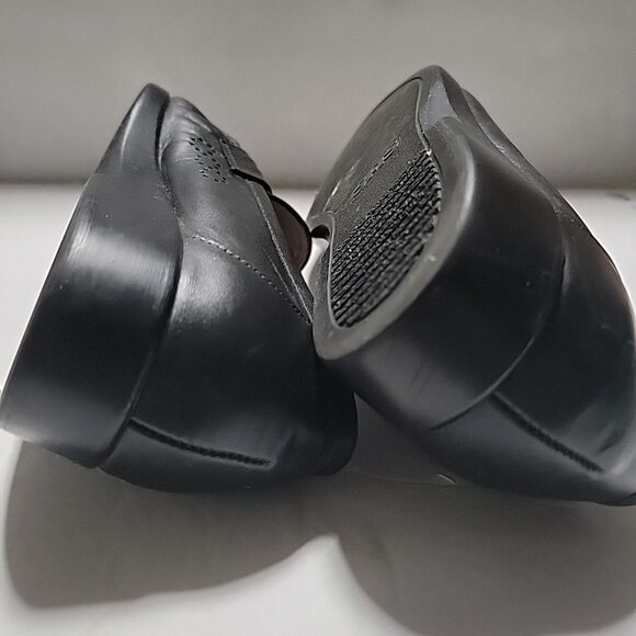 Black Leather Loafers - Picture 5 of 7